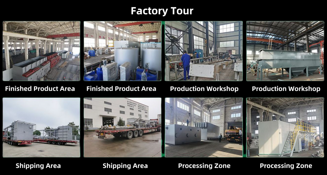 Qingdao Norson Sewage Environment Technology Co.,Ltd. dây chuyền sản xuất của nhà sản xuất