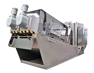 Mua Máy ép vít thép Máy khử nước bùn Máy ép lọc bùn ít tiếng ồn online manufacture