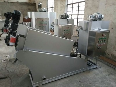 Mua Tiết kiệm năng lượng vít Press khử nước Tiết kiệm nước Máy bùn cho nước thải thực phẩm online manufacture
