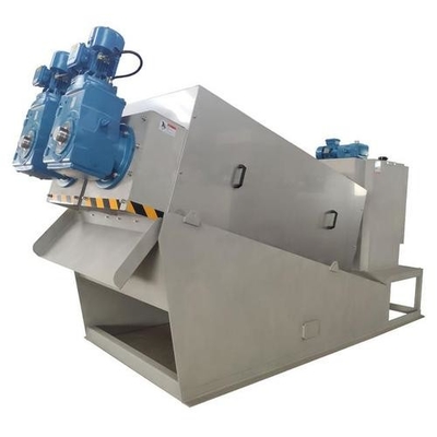 Mua Hàm độ ẩm trang trại Volute Press vít khử nước Volute Sludge máy khử nước tốc độ thấp online manufacture