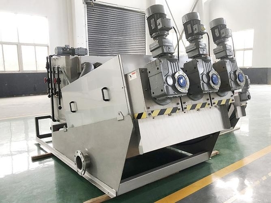 Mua Máy ép vít nhiều đĩa tự động khử nước bùn vít vít khử nước cho xử lý nước thải online manufacture
