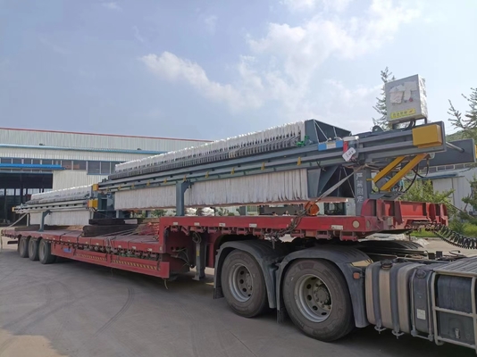 Mua Máy in bộ lọc màng ô tô và khung tự động để khử nước bùn online manufacture