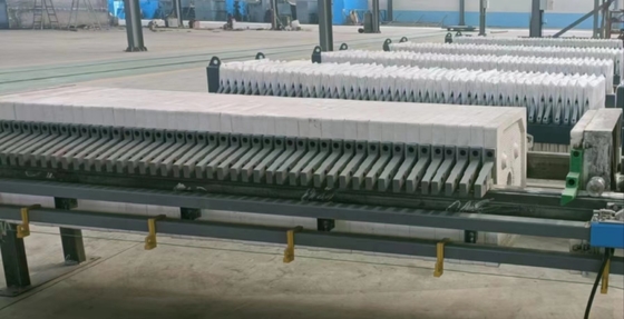 Mua Máy khử nước bùn công nghiệp tự động Phòng thủy lực Bảng và khung bùn lọc dầu Thiết bị in online manufacture