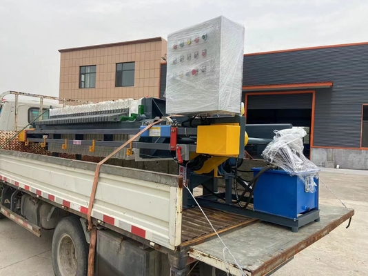Mua Máy rửa bùn loại xe tải công nghiệp Máy khử nước bùn Máy lọc dầu thủy lực Máy lọc bùn online manufacture