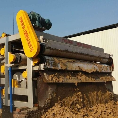Mua Ít hóa chất Đường dây đai máy lọc bùn loại bỏ bùn nước Đường dây đai máy lọc cho nhà máy rửa than online manufacture