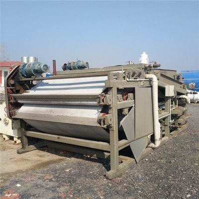 Mua Dễ dàng cài đặt dây chuyền lọc Press khử nước bùn khử nước máy online manufacture