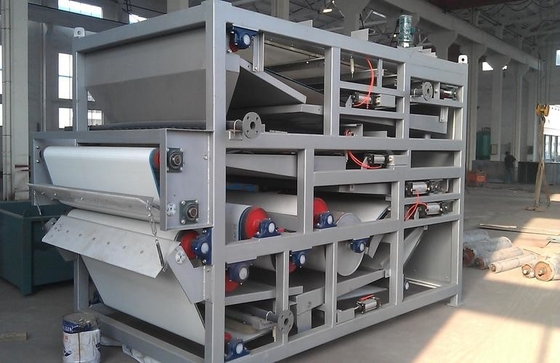 Mua Tùy chỉnh 98% khử muối Vành đai Press Machine Vành đai Press Dewatering cho khử nước bùn online manufacture