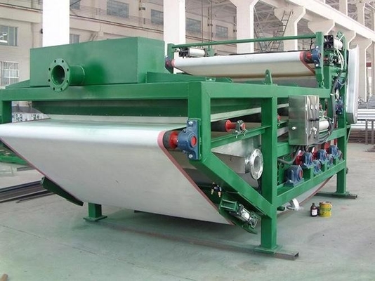Mua Máy nén dây đai tự động Máy nén dây đai để khử nước bùn với cấu trúc đơn giản online manufacture
