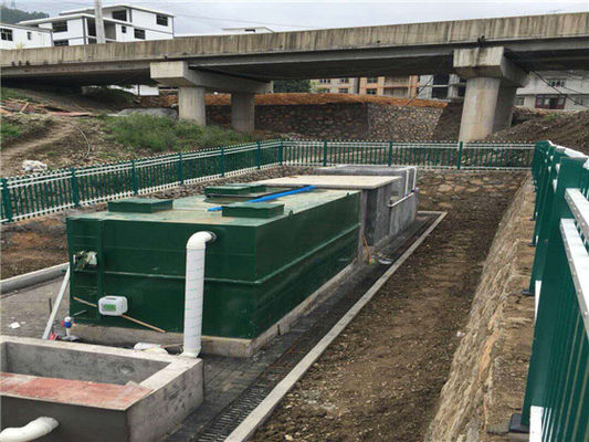 Mua Sản xuất thủy sản Thanh lọc nước thải Phân tách xử lý MBR Thiết bị tích hợp Hệ thống xử lý nước thải gia dụng online manufacture