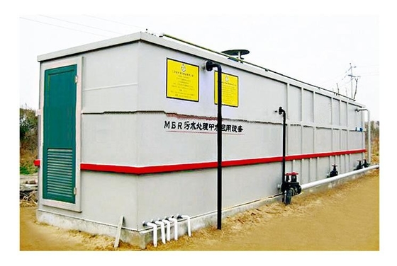 Mua Gói Công nghiệp Nhà nước xử lý nước thải thiết bị STP MBBR MBR Thiết bị xử lý nước thải tích hợp online manufacture