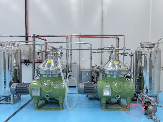 Mua Tự làm sạch 3 giai đoạn DHY 300 máy ly tâm đĩa tự động cho dầu thải online manufacture