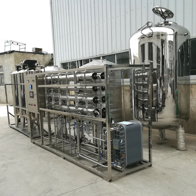 Mua Hệ thống máy xử lý nước RO áp suất tùy chỉnh để làm sạch và xử lý nước muối online manufacture