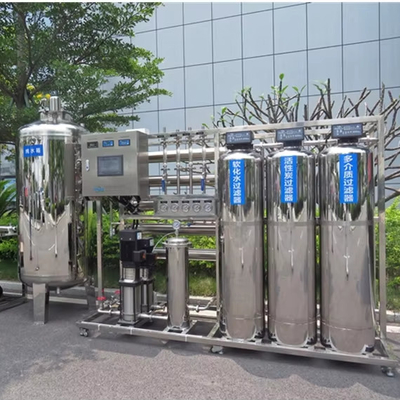 Mua Bộ điều khiển vi mô tùy chỉnh RO hệ thống thành phần cốt lõi bảng điều khiển cho hệ thống thẩm thấu công suất cao và 1m3-1000m3/ngày công suất online manufacture