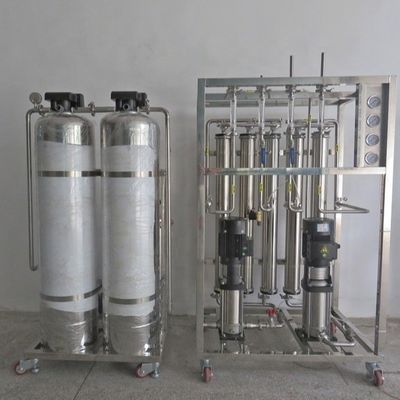 Mua Hệ thống lọc nước RO thép không gỉ với điều khiển tự động điện và chạy tự động cho xử lý nước tùy chỉnh sản xuất trực tuyến