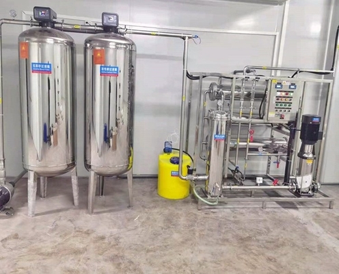 Mua 0.5 tấn Thiết bị xử lý nước tinh khiết bằng thẩm thấu ngược cho các nhu cầu công nghiệp online manufacture