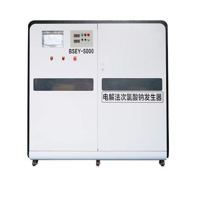 Mua Điện tự động điều khiển PLC  Sodium Hypochlorite Plant For Water Treatment Capacity 0-5000L/Hour Split Type Generator sản xuất trực tuyến
