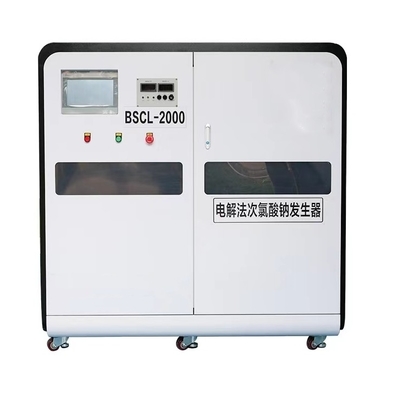 Mua Động cơ điện điều khiển tự động Natri Hypochlorite để khử trùng nước thải bị ô nhiễm hạt nhân năng suất 100G / H online manufacture