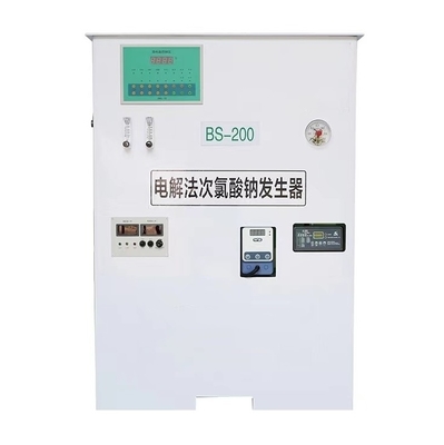 Mua Máy tạo nước axit hypochlorous UPVC nước biển điện phân Natri Hypochlorite 200 kg Tỷ lệ sản xuất online manufacture