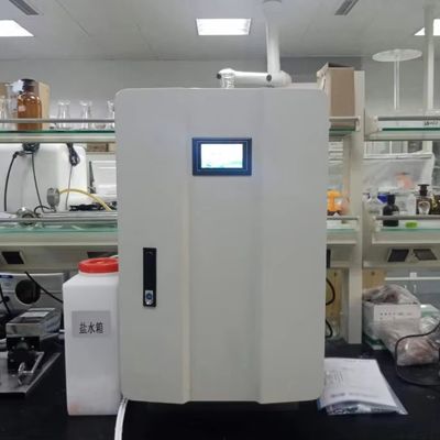 Mua Điện tự động điều khiển PLC  Hypochlorous Acid Generator 100G / H cho chăn nuôi nuôi khử trùng và khử mùi sản xuất trực tuyến
