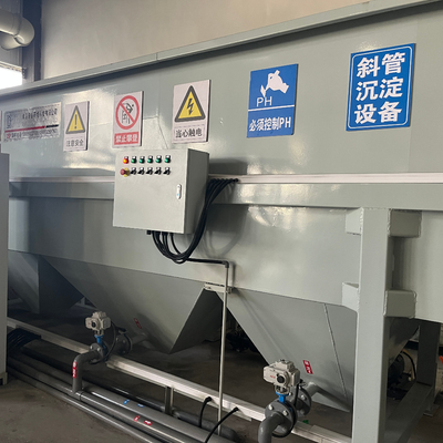 Mua Máy làm rõ lamella tùy chỉnh cho xử lý nước sông tái chế trong bể lắng đọng ống nghiêng online manufacture