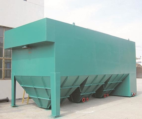 Mua 10000 kg Dòng xử lý nước thải Dòng xử lý nước thải Thiết bị ốc kết Dòng hòa tan Lámella Clarifier Dòng lắng đọng 100L/giờ online manufacture