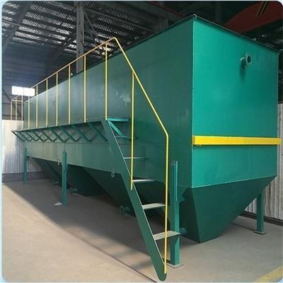 Mua Tùy thuộc vào công suất xử lý bùn nước thải ống nghiêng lamella gắn trên ván di động settler clarifier thiết bị bể lắng đọng online manufacture