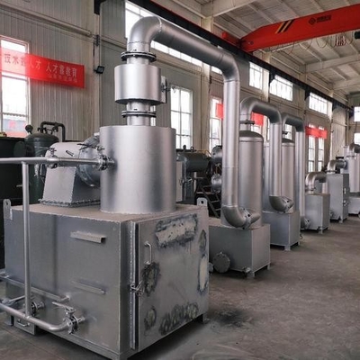 Mua Thiết bị đốt rắn hai buồng để xử lý chất thải y tế trong bệnh viện online manufacture