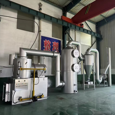 Mua 220V hoặc 380V điện áp hoạt động Ống đốt rác không khói lớn cho đốt rác y tế online manufacture
