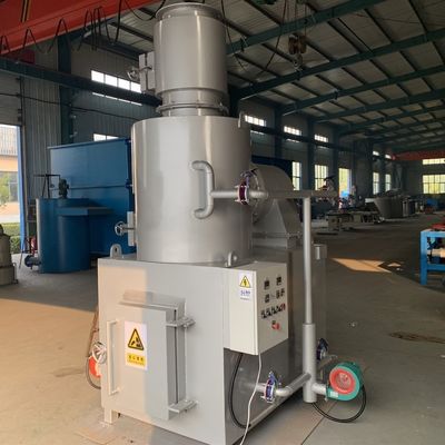 Mua Điện tự động điều khiển PLC  50L / H lò đốt cho đốt không khói của các loại chất thải y tế gia đình và vật nuôi sản xuất trực tuyến