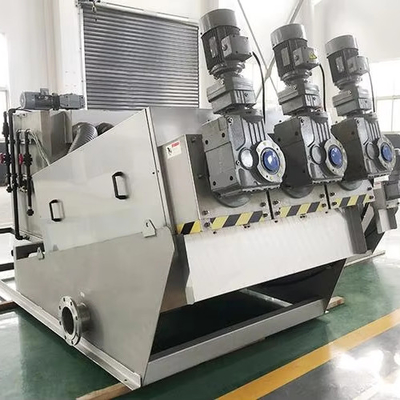 Mua Bán lẻ và nông nghiệp Công nghiệp xử lý nước thải Máy lọc bùn với năng suất 10-15m3/h online manufacture