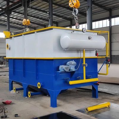 Mua Hệ thống DAF Stainless Steel Carbon Steel với điều khiển tự động điện (PLC) cho nhà máy xử lý nước thải sản xuất trực tuyến