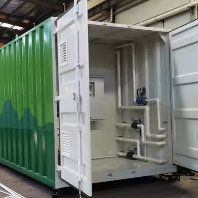 Mua Hệ thống Mbr đơn vị gói thép carbon áp suất tùy chỉnh cho thiết bị nhà máy xử lý nước thải công nghiệp online manufacture