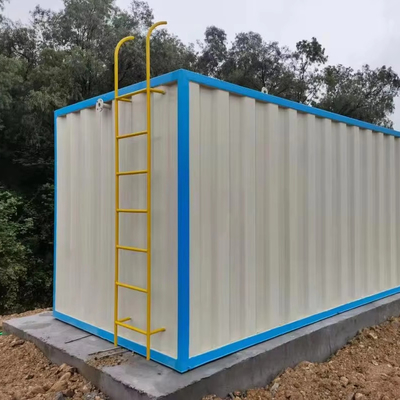 Mua Điện tự động điều khiển MBBR MBR Nhà máy xử lý nước thải đóng gói Thiết bị xử lý nước thải trong thùng online manufacture