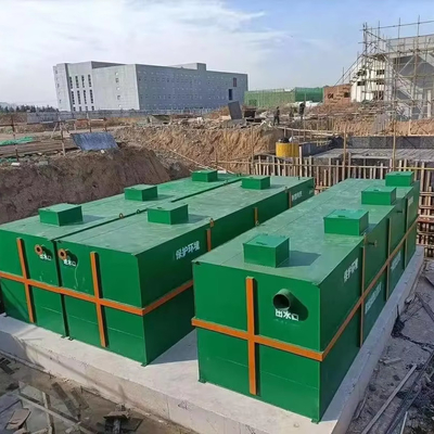 Mua 50-6000m3/d Nhà máy xử lý nước thải trong thùng di động Để rửa nhựa PET nông nghiệp dệt may chế biến thực phẩm tái chế online manufacture