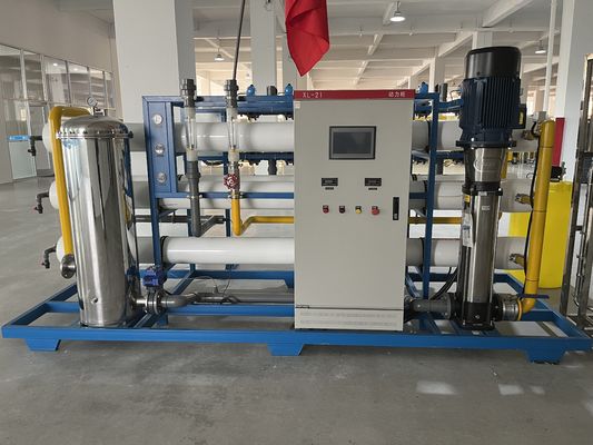 Mua Hệ thống thẩm thấu ngược với thép không gỉ / kết hợp sợi thủy tinh để xử lý nước chảy tự động sản xuất trực tuyến