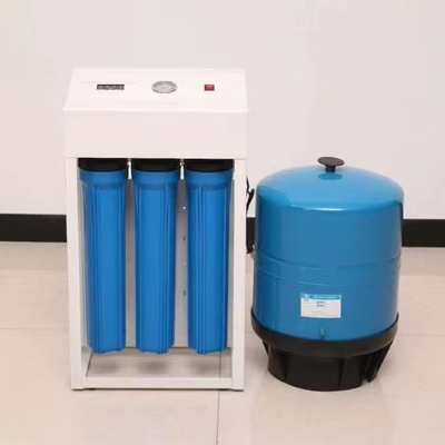Mua Máy xử lý nước muối tự động để nước tinh khiết SU304 Thép 500l / H RO Thiết bị lọc online manufacture