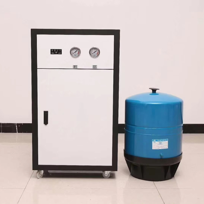 Mua 1500 kg Trọng lượng tùy chỉnh 250LPH Hệ thống RO thương mại Thiết bị xử lý nước đảo chiều online manufacture
