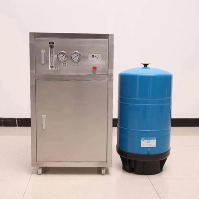 Mua Tăng áp tùy chỉnh 500l / H Nước muối để xử lý nước tinh khiết Làm sạch Hoạt động tự động online manufacture