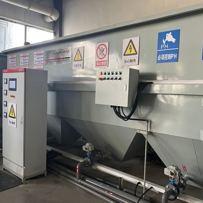 Mua Điều chỉnh xử lý nước thải Lamella Clarifier với đĩa Sedimentation Coagulant và Flocculant Tank Dozing Device online manufacture