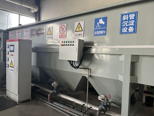 Mua Inclined Plate Design Lamella Clarifier for Industrial Water Purification online manufacture