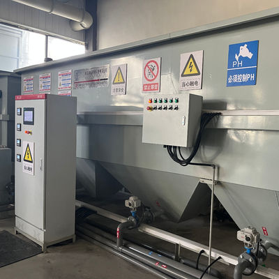 Mua Điện tự động điều khiển PLC  nghiêng tấm Lamella Clarifier cho nhà máy xử lý nước thải sản xuất trực tuyến
