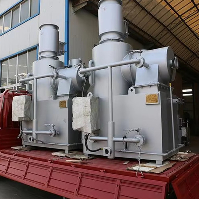 Mua Thiết bị đốt rác 150kg/giờ để xử lý chất thải thân thiện với môi trường online manufacture