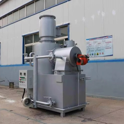 Mua 500kg/h Không khói Bệnh viện Khách sạn Công nghiệp Rác thải đốt rác thải rắn Máy đốt rác thải cho xử lý chất thải nguy hiểm online manufacture