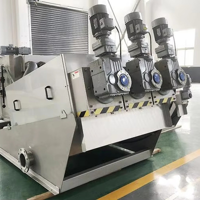 Mua Tự động vận hành Công cụ xử lý nước thải thành phố Máy khử nước bùn máy khử nước cho dung lượng 250L-10000L online manufacture