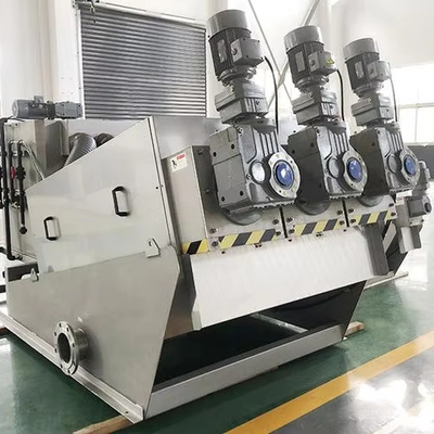 Mua Hệ thống giảm bùn chạy tự động Máy lọc nước thải máy ép khử nước cho máy tiêu hóa khí sinh học online manufacture