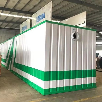 Mua AO MBR AO MBBR Hệ thống xử lý nước cho tất cả các loại xử lý nước thải trong thiết bị nhà máy thải online manufacture