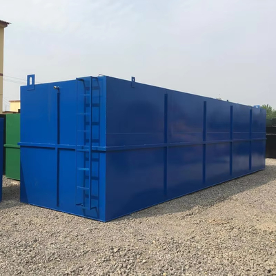 Mua Giảm 95% hệ thống CODcr và BOD5 MBBR được sử dụng trong nhà máy xử lý nước thải công nghiệp nhỏ gọn cho xử lý hóa học online manufacture
