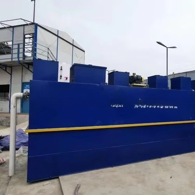 Mua Nhà máy xử lý nước thải điện áp tùy chỉnh với công nghệ MBBR / MBR tiên tiến online manufacture