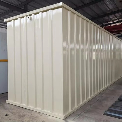 Mua Nhà máy xử lý nước thải nhỏ gọn 250t / ngày bao bì AO MBR MBBR cho xử lý nước thải trong nước và đô thị online manufacture