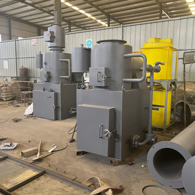 Mua Thép không gỉ Xây dựng vật nuôi Chất thải y tế lò đốt Máy đốt chất thải rắn cho bệnh viện và nhà 220V / 380V online manufacture